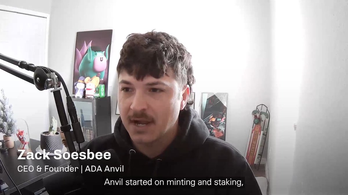 The Cardano ecosystem is growing fast, and every month on Essential Cardano360, we showcase some of the builders driving innovation. This time, $cash from @ada_anvil joins Matthew Capps for a chat. Watch their full discussion here: