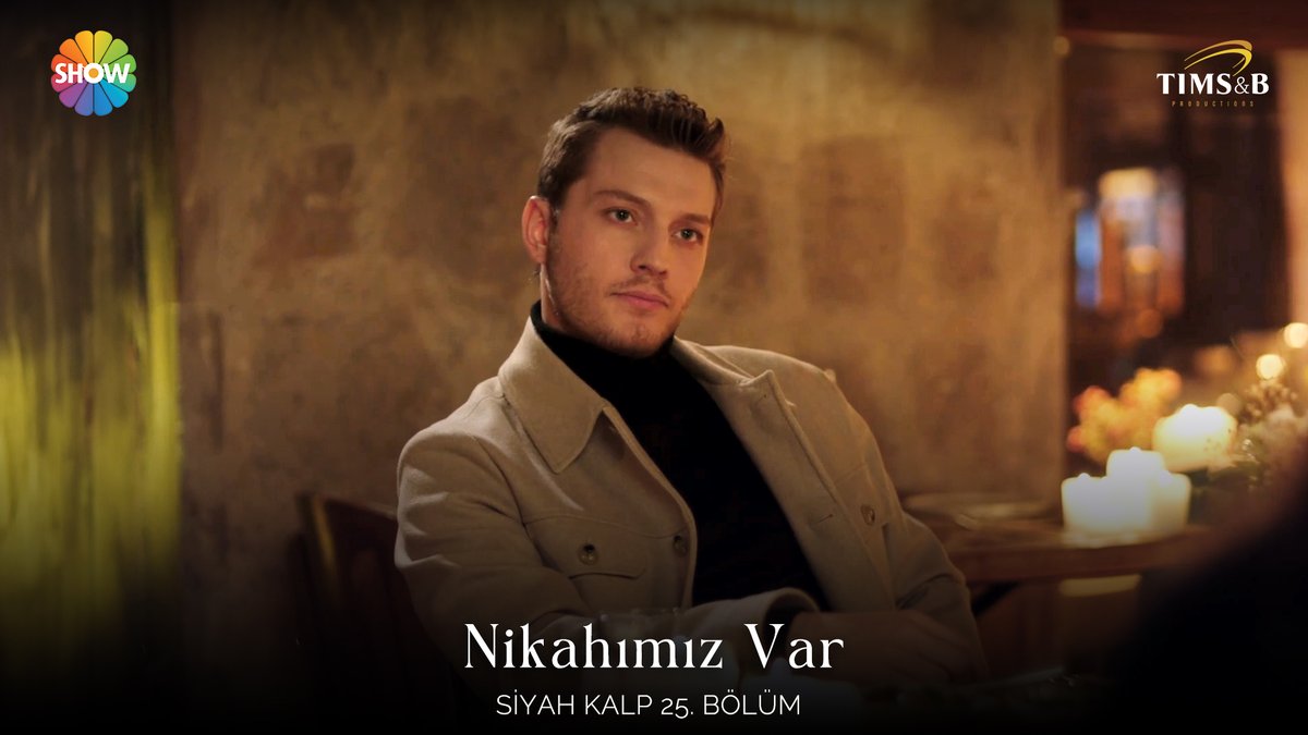 “Ben nereye gidersem sen de benimle oraya geleceksin.” #SiyahKalp @showtv TIMS&B Productions