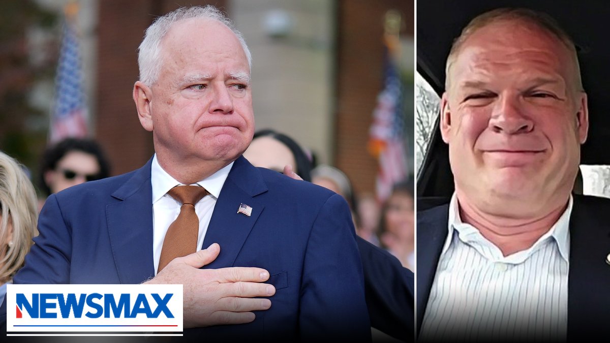 "I don't think he's going to be calling me, but if he does, you will be the first to know." Knox County Mayor Glenn Jacobs told Bianca de la Garza he doesn't expect Minnesota Gov. Tim Walz to take him up on his offer to be the WWE Hall of Famer's final opponent