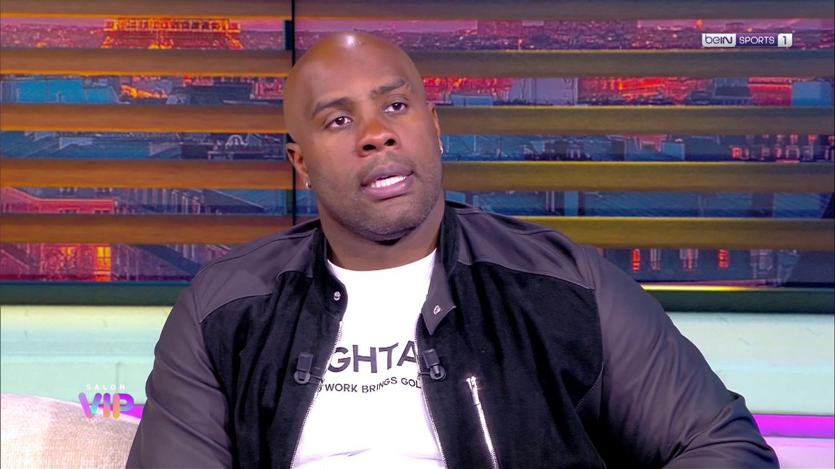 [📺LIVE] #SalonVIP 😨🥋 La plus grande crainte de @TeddyRiner ? Être dopé à son insu ! 💬 "Tout peut arriver lorsque l'on est tout en haut !"