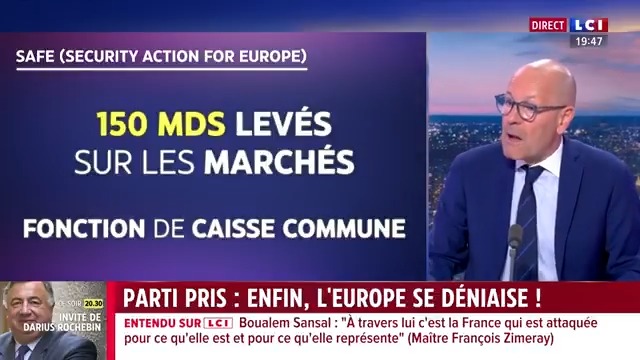 📢 : « Enfin, l’Europe se déniaise ! », le parti pris #économique de Pascal Perri PERRI #24hPujadas #LCI #La26 ⤵️