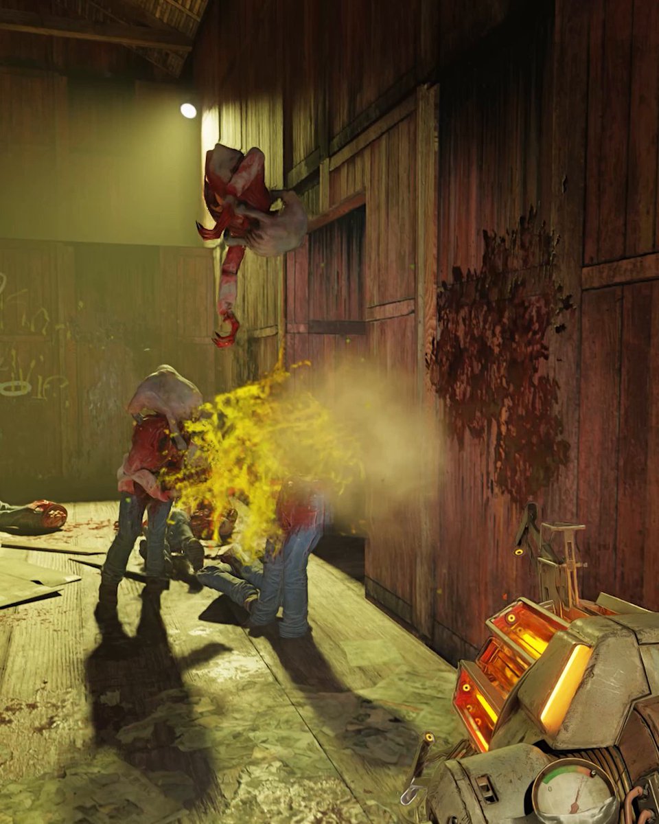 You've been here before, but never like this… Experience the thrills of Ravenholm and Nova Prospekt with full ray tracing, remastered assets, and DLSS 4 in the Half-Life 2 RTX demo. 🎥: Rimaeternax #RTXRemix