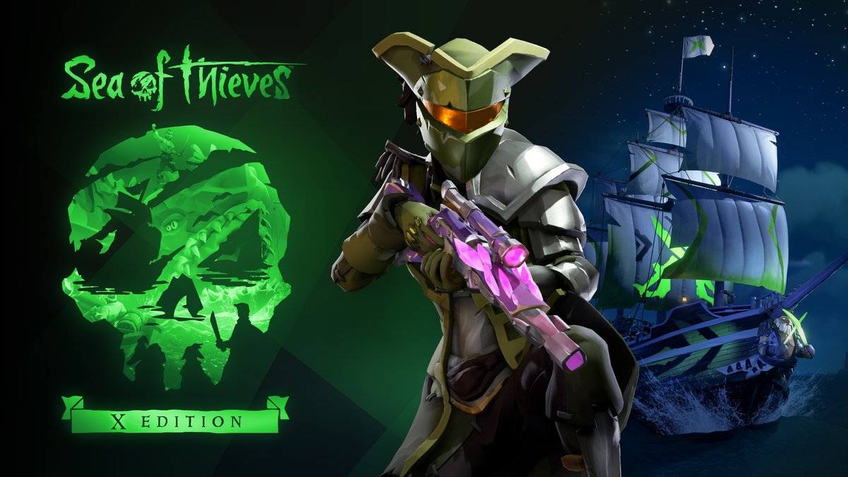 Sea of Thieves 2025 Editions are here, offering refreshed in-game bonuses and updated digital content. New for 2025, Xbox pirates can opt for the X Edition and set sail with a range of cosmetics honouring legendary XBOX titles, as well as the reimagined Regal Duke ship set!