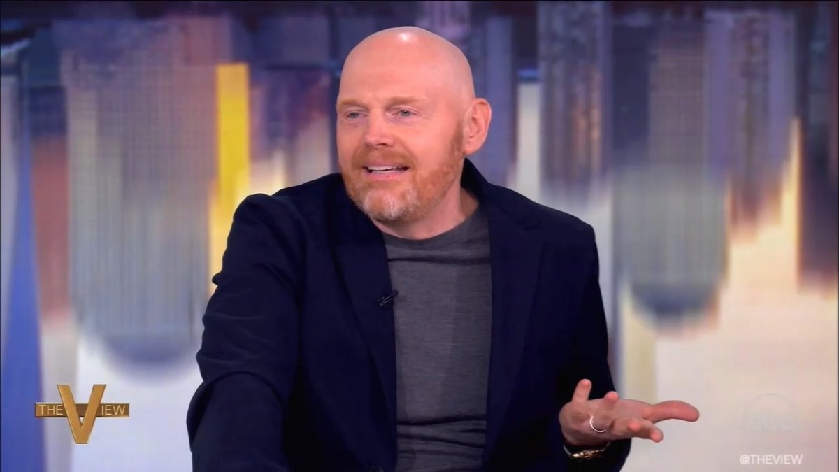 Bill Burr decided to go on The View and attack God. Burr has already destroyed his career by bowing to his woke wife. Now he’s destroying his soul by mocking the all-powerful. Shame on Burr.
