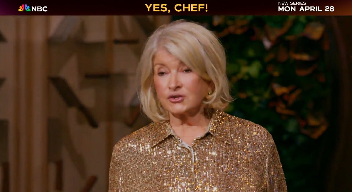 if you can't stand the heat, get out of the kitchen. 🔥 #NBCYesChef premieres April 28 on NBC and streaming on Peacock.