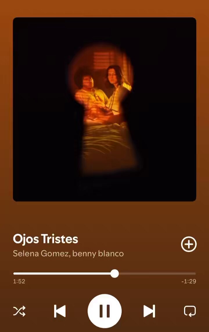 'don't wanna cry' and 'ojos tristes' might be selena's best songs EVER. I don't know how to explain it. they are both very different and have new sounds selena has NEVER done before. this album truly is the AOTY