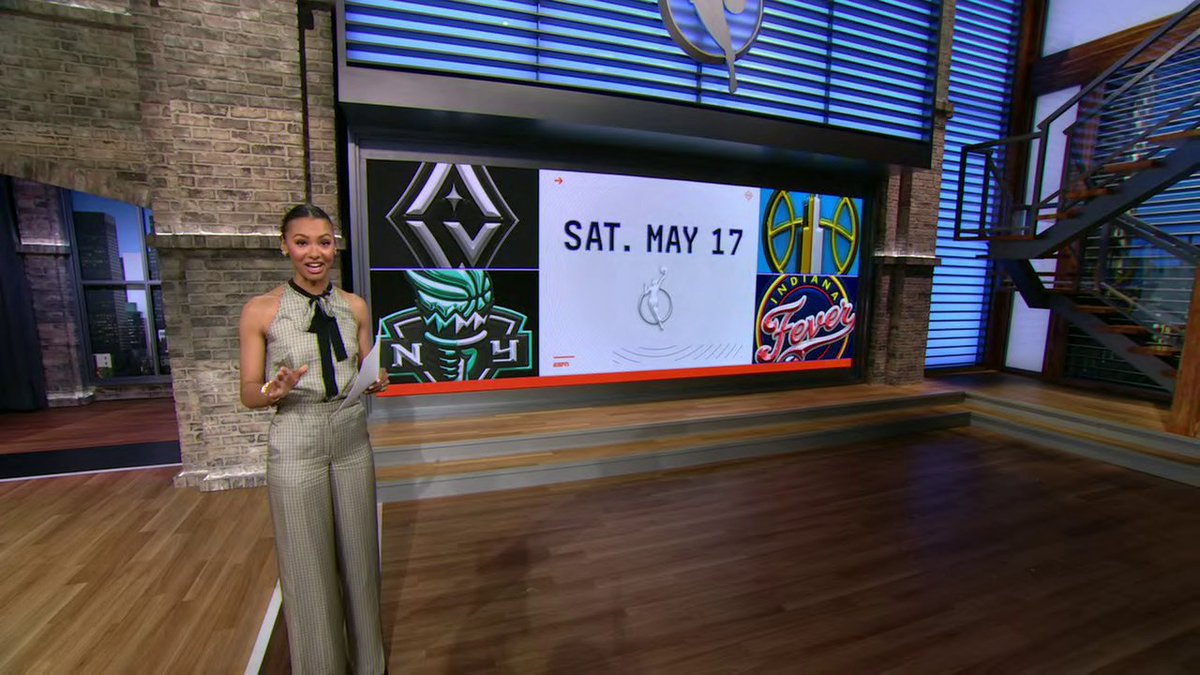 Angel Reese vs. Caitlin Clark and Liberty-Aces in the WNBA season opener? 👀 Malika Andrews and Chiney Ogwumike introduce the national TV schedule for the 2025 WNBA season ✍️