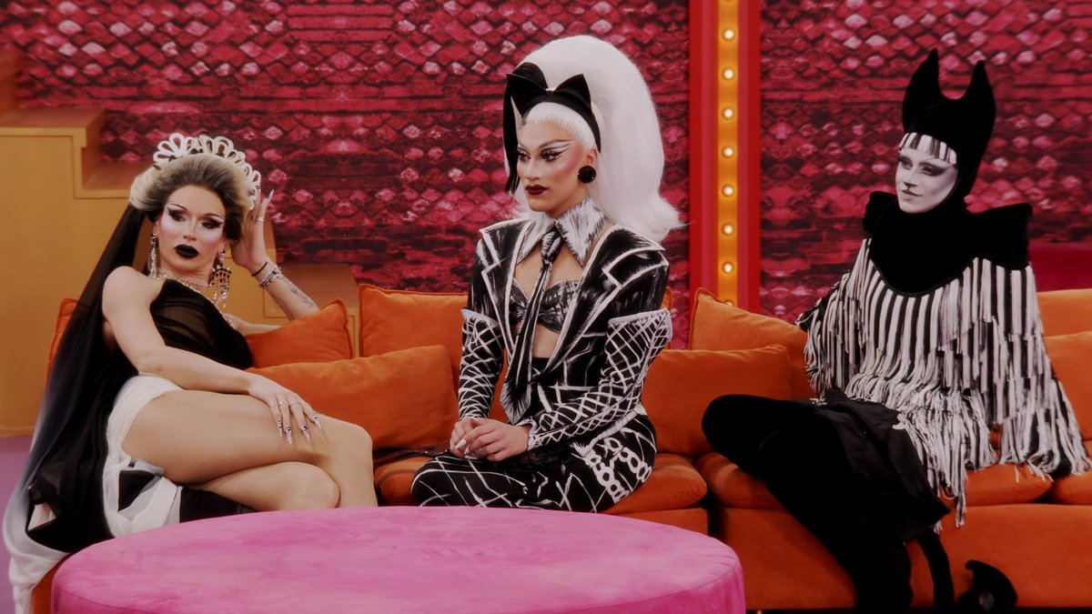 Is there a right way to answer Mama Ru's question? 👀 #DragRace Snatch up a first lewk at Episode 12 before an all-new episode TOMORROW 👉