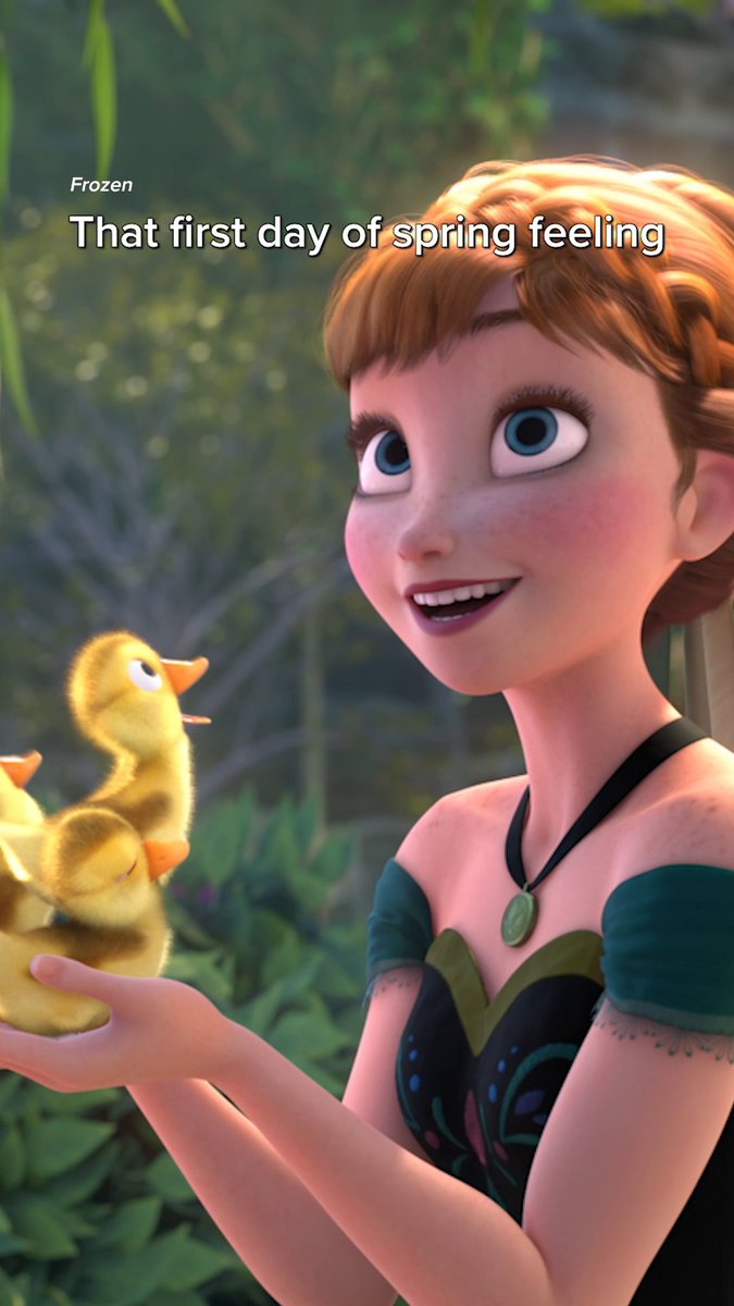 The cold might’ve bothered us anyway ☀️ Stream #Frozen and #FrozenFever on Disney+
