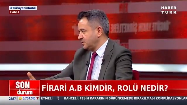 Firari A.B. kimdir, rolü nedir? Soruşturmalardaki iddialar neler? Habertürk TV Haber Merkezi Koordinatörü Zülfikar Ali Aydın #TürkiyeninNabzı'nda anlattı.