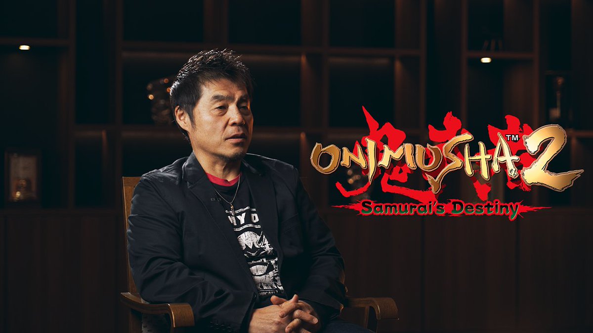Director Motohide Eshiro, also the original director of Onimusha 2: Samurai's Destiny (2002), shares his thoughts on the game's sword-fighting action, and new features unique to this remastered edition! Pre-orders are open now! ⚔️