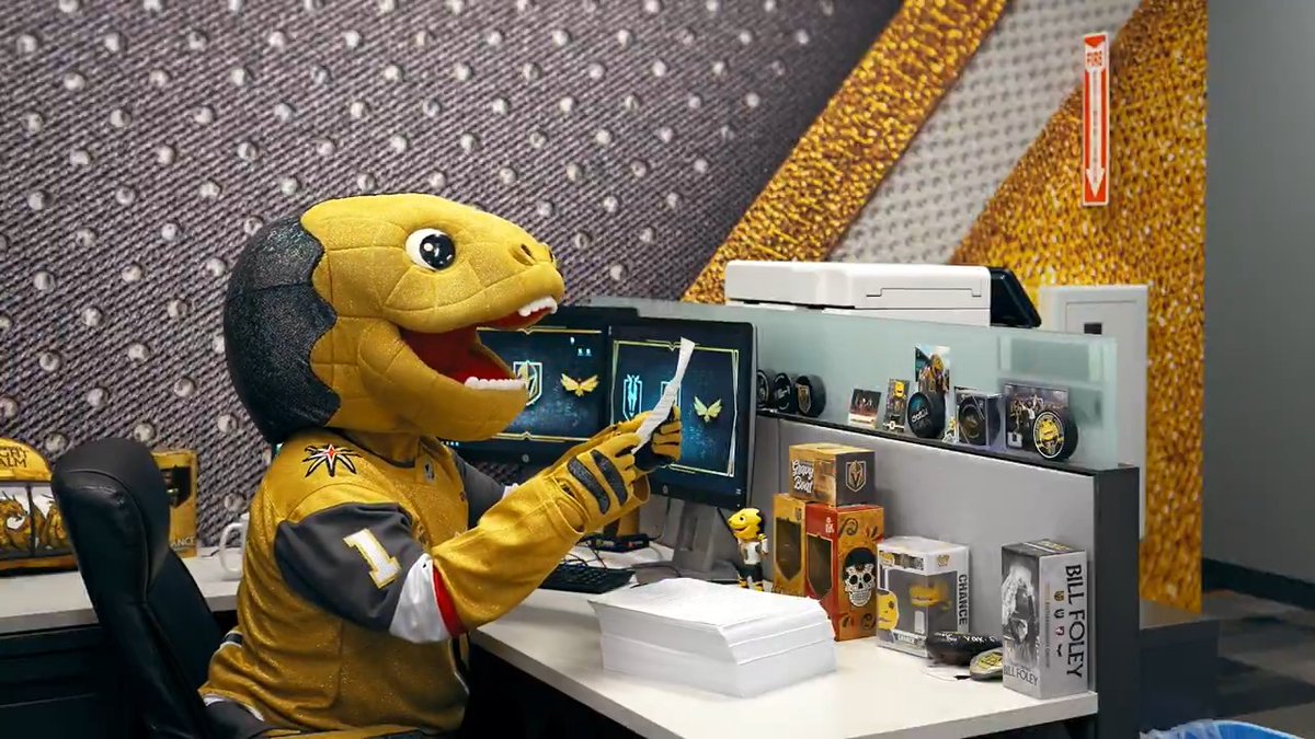 Not even Chance could stump our new friend Sir Lancelbot 💻 😎 Head to and ask our new chatbot anything about the team! #VegasBorn | Theta Network