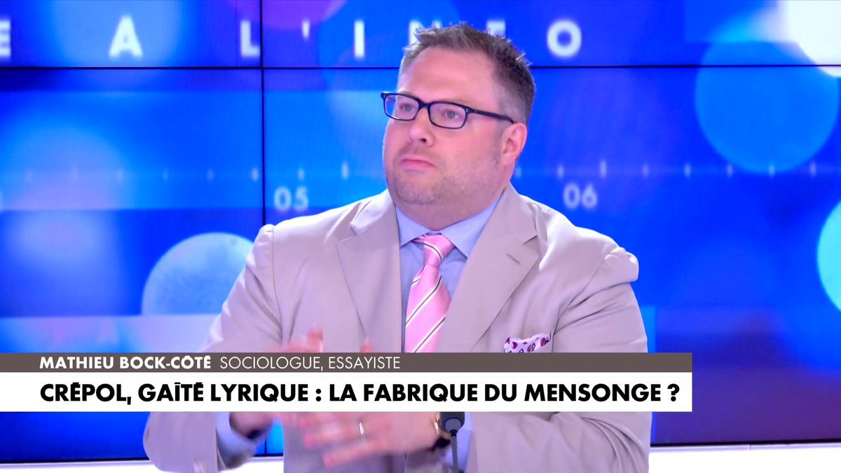 «Crépol, Gaîté Lyrique : la fabrique du mensonge» : l'édito de Mathieu Bock-Côté (Partie 1) dans #Facealinfo