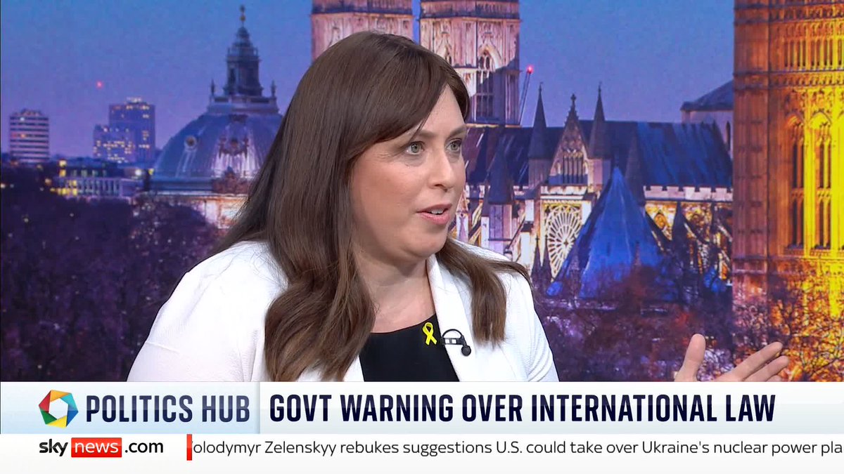 'Hamas broke ceasefire, not Israel' Sophy Ridge speaks to Israel's Ambassador to the UK Tzipi Hotovely. #PoliticsHub 📺 Sky 501 and YouTube