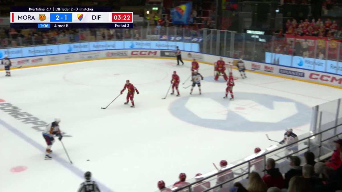 Tyler Kelleher-magi – skickar matchen till förlängning! ⏱️ Slutspelet pågår – streama på TV4 Play 📺