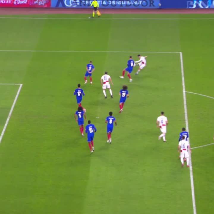 Chorwacja prowadzi z Francją już 2:0! 🤯 Ivan Perisic z trafieniem 🔝 📺 PS Premium 2 📲 Polsat Box Go