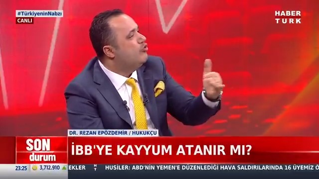 İBB'ye kayyum atanır mı? Ekrem İmamoğlu aday olabilecek mi? Dr. Rezan Epözdemir #TürkiyeninNabzı'nda anlattı.