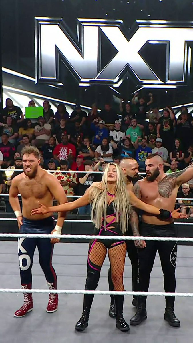 The Culling's takeover continues 👊 #WWENXT