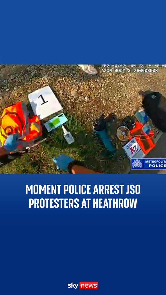 Nine Just Stop Oil protesters have been convicted after police stopped them from gluing themselves to the runways at Heathrow Airport.