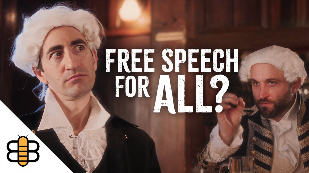 Founding Fathers Debate Dangers of Free Speech