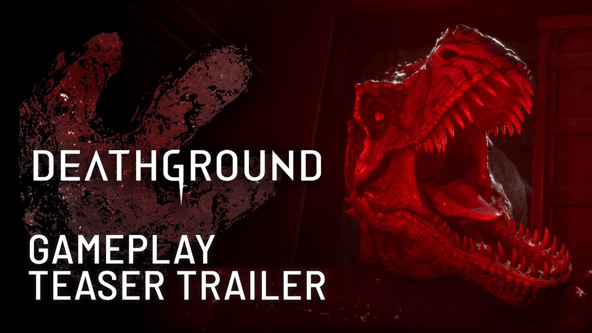 Un jeu d'horreur et de survie avec des dinosaures ? C'est Deathground, qui vient de dévoiler un peu de gameplay et confirmer une sortie en 2025