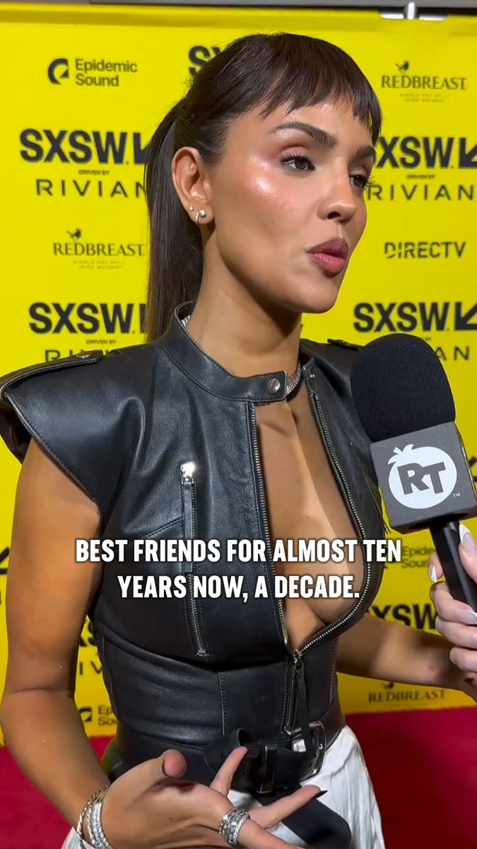 Eiza González shared what it was like to work with Aaron Paul on #Ash. See them come together on the big screen in theaters now! Reserve your tickets here👇