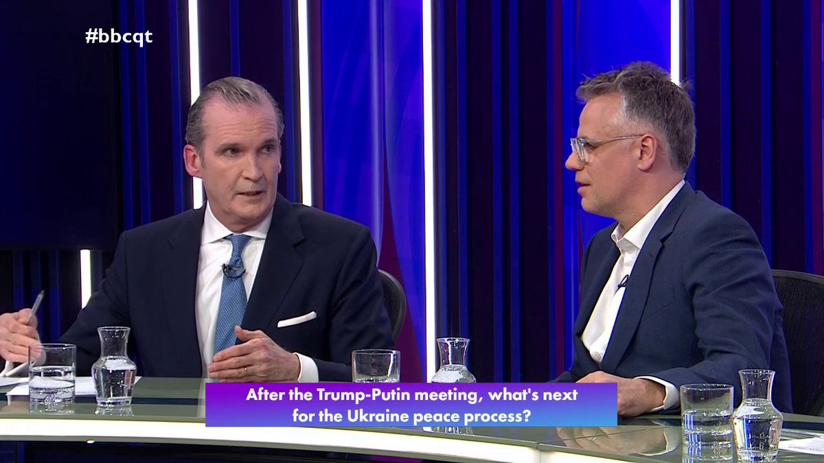 “We wake up every day and think ‘what’s he done now?’... I just don’t feel that America are the allies that we used to think they were” Responding to a #bbcqt audience member, Richard Bacon and Greg Swenson debate President Trump’s actions towards his allies