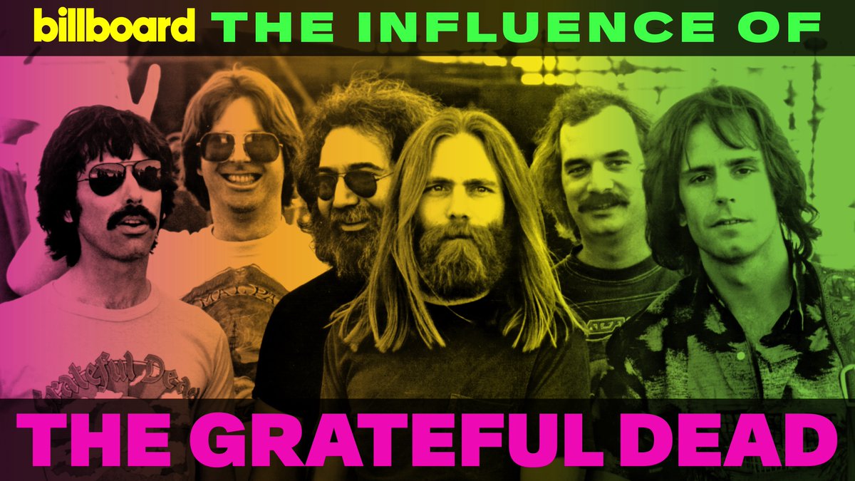 How do you define a Deadhead? 🎶 Billboard explores The Grateful Dead's career trajectory, their influence in reshaping modern concerts and fandoms, and the enduring impact of their legacy in a new documentary: