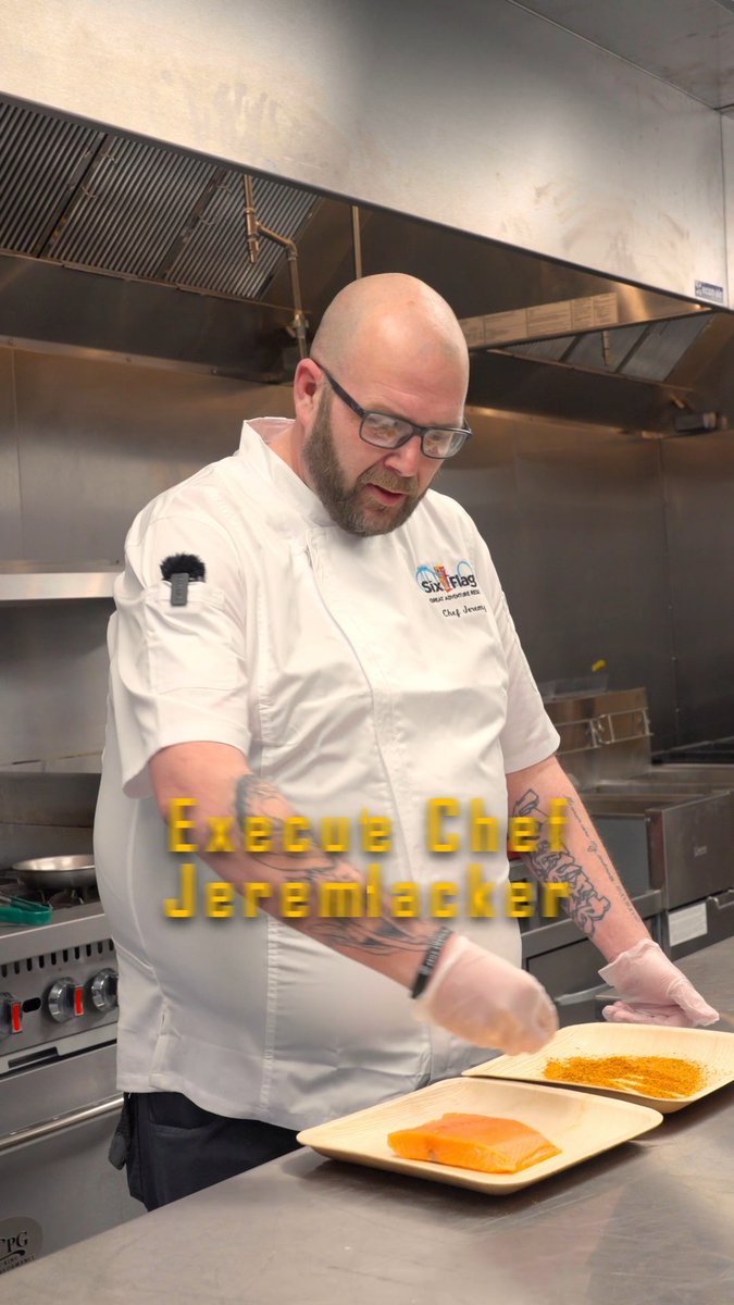 👨‍🍳 Meet Chef Jeremy, Six Flags Great Adventure's first-ever executive chef! In Jeremy's tasty new role, he's taking the lead for our culinary team to craft higher quality and the tastiest food experiences in our park! #SFGrAdventure #SixFlags #Chef