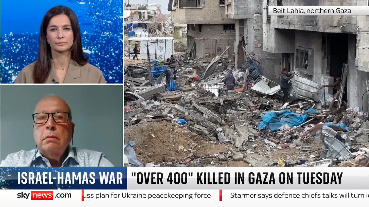 "Abbas has tried his best". Former chief of staff to Palestinian President Mahmoud Abbas, Rafiq Al Husseini, says Mr Abbas has "tried his best" and has "always spoke the language of peace" during his leadership. #TheWorld with Yalda Hakim 📺 Sky 501