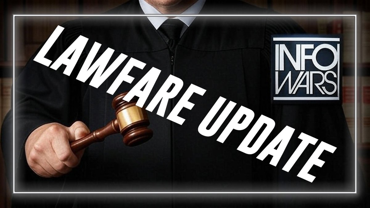MAJOR INFOWARS LAWFARE UPDATE: Federal Judge Clears Way For Infowars Closure After Blocking Sale For 8 Million Dollars By Patriot Group That Would Have Kept The Legendary Populist News Organization On The Air Responding To The Ruling, Alex Jones Says The Judge Is Essentially Washing His Hands & Kicking The Case Back To The State Court » WATCH/SHARE THE LIVE X STREAM HERE: