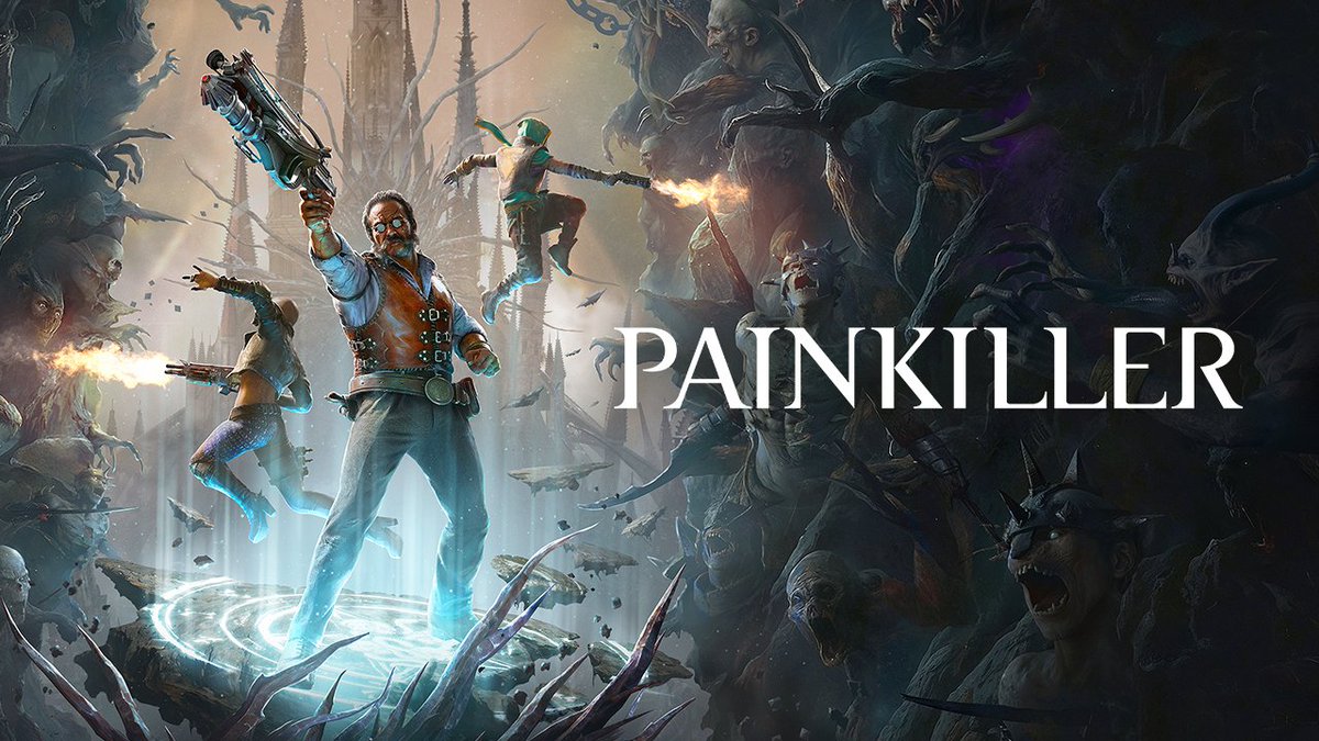 🤘 Painkiller is back: bloodier, and more brutal than ever! Stand strong together against demonic forces in this explosive comeback, heading to Steam, PlayStation 5, and Xbox Series X|S in Fall 2025! ⛧ Rip open the gates of purgatory: