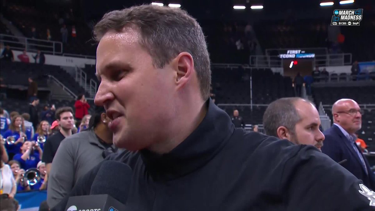 Will Wade and McNeese Men’s Basketball make history. The incredibly excited coach joins Evan Washburn after the remarkable win.