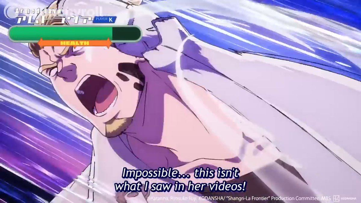 An undefeatable foe meets a determined gamer 🔥 (via Shangri-La Frontier Season 2)