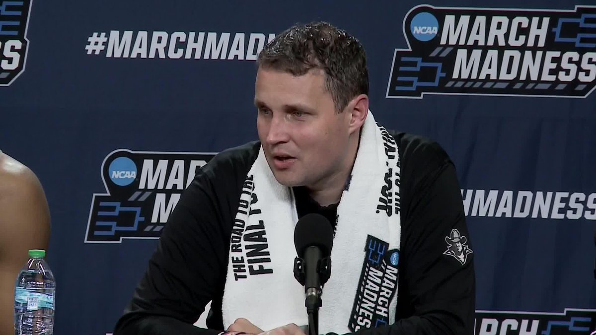 Will Wade's players had a great reaction to him being locked in 😂 #MarchMadness McNeese Men’s Basketball