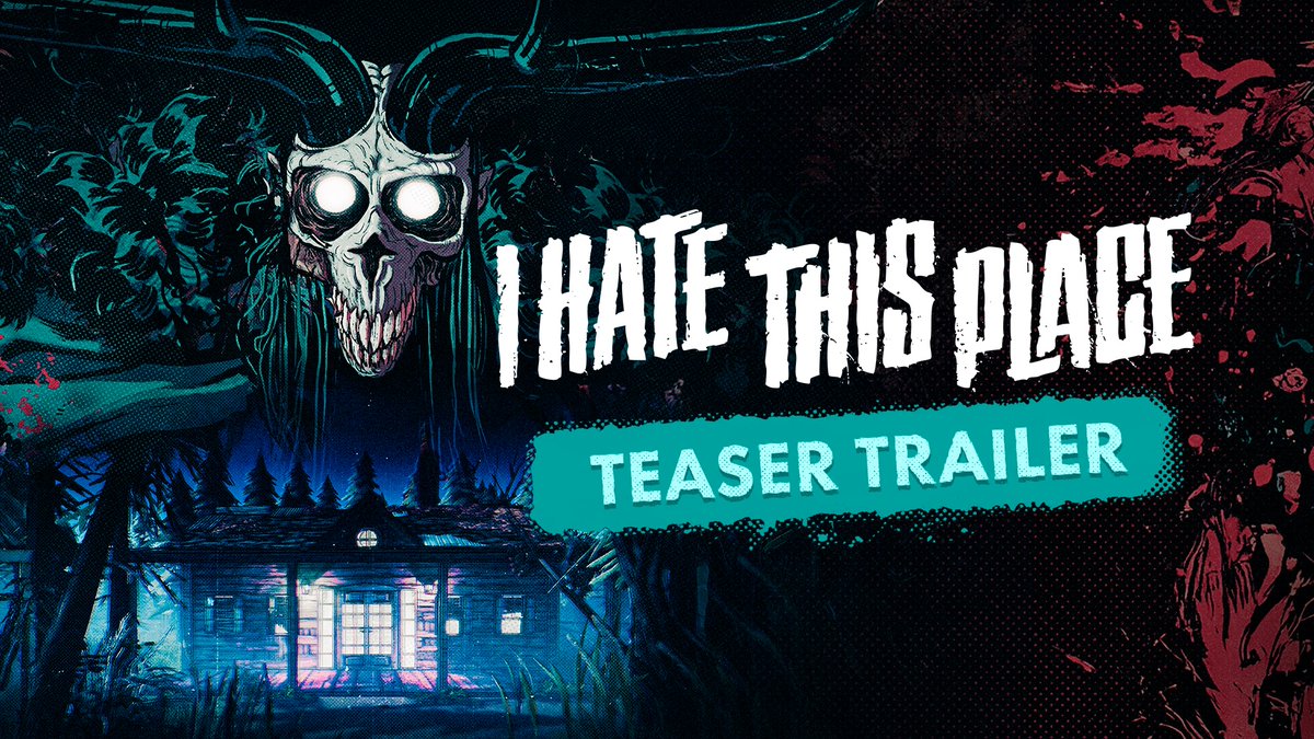 I Hate This Place is an isometric open-world survival horror set in an eerie, unpredictable world that's twisted beyond comprehension. Add to Wishlist and Watch Teaser Trailer: 👉 #FutureGamesShow #BrokenMirrorGames #GDC2025