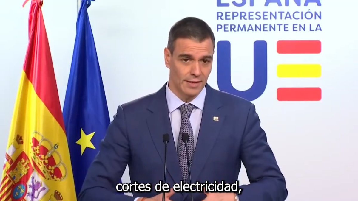 La seguridad de Ucrania y Europa están íntimamente relacionadas. Ha llegado el momento de reforzar nuestra seguridad y defensa desde la propia Unión Europea, unidos como europeos.
