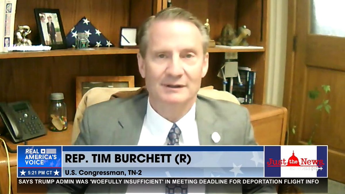 WE WERE SENDING THE TALIBAN $40 MILLION A WEEK UNDER THE BIDEN ADMINISTRATION. Tim Burchett details for Amanda Head and John Solomon what they have uncovered. “They’ll hate us for free; we don’t need to be giving them money.”