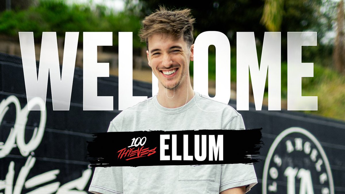 You can't sit with us. (Unless you're Josh Ellum) It's official, welcome to 100 Thieves.