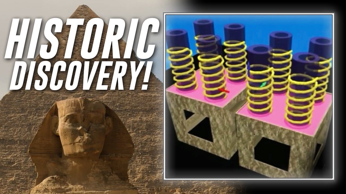 BREAKING: New Details Reveal "THE GREATEST ARCHEOLOGICAL DISCOVERY IN HISTORY!" Alex Jones & Investigative Researcher Jay Anderson Lay Out New Information Concerning Scientists' Bombshell Discovery Of A Massive Intact City Under The Giza Plateau Pyramid Complex In This Must-See Deep Dive, Alex Jones & His Guest Tie The Giza Complex Find To Other 'Stone Age' Structures Around The World This Is Must-Watch/Share Information! » LIVE X STREAM: