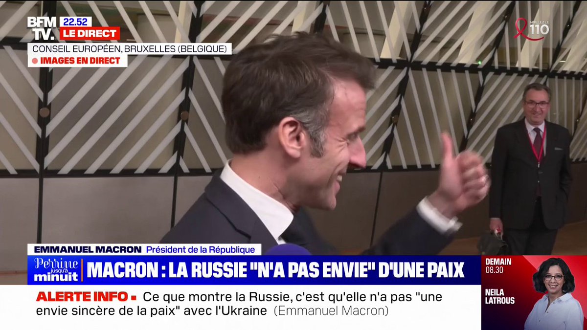 "Oui tu peux partir !" Emmanuel Macron nargué par le président croate après la défaite de la France contre la Croatie en Ligue des Nations