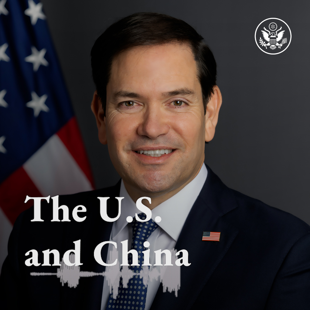 “I think the story of the 21st century is going to be about what happened between the U.S. and China.” Secretary Marco Rubio discusses the U.S.-China relationship during an interview on the Hugh Hewitt show.