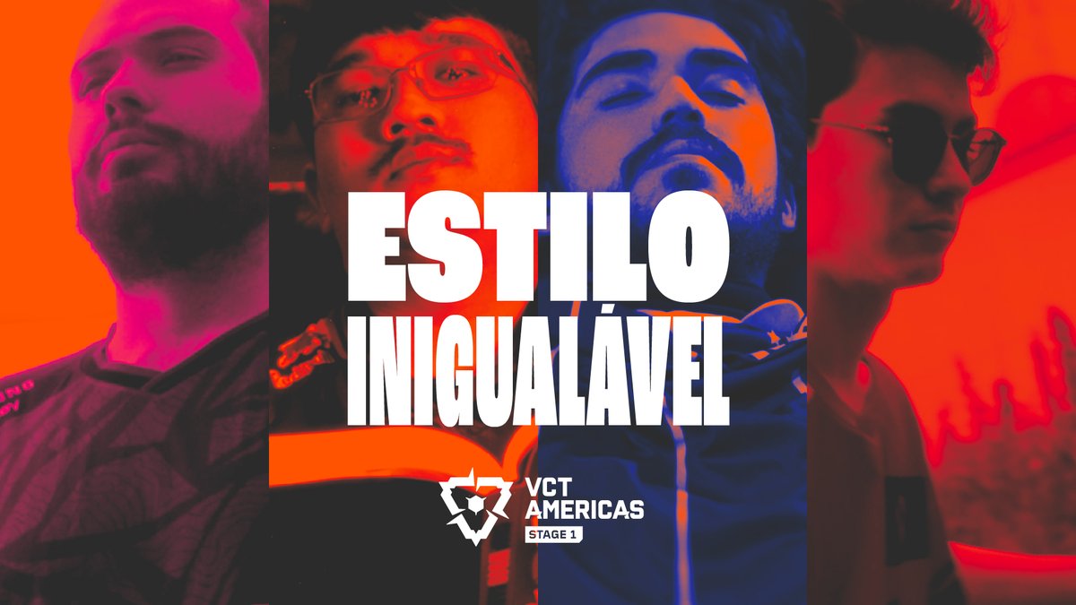 ESTILO INIGUALÁVEL Trailer Oficial da Etapa 1 | #VCTAmericas 🔥