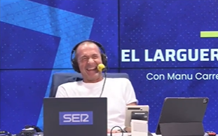 🇳🇱 #ListeningExprés🔊 | El DIVERTIDO momento en #ElLarguero a la hora de escuchar la pronunciación de DEAN HUIJSEN - "A ti, @ManuCarreno, te gustan los cortes breves..." 🤣🤣🤣🤣🤣🤣🤣🤣🤣 🙃 La reacción de JesúsGallego🐬 lo dice todo y ya NADIE se ha quedado con dudas