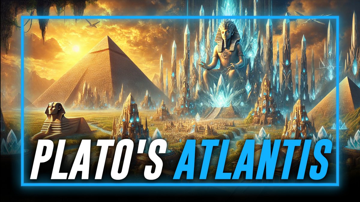 Were Plato's Writings Historically Accurate About Atlantis? Jay Anderson » WATCH/SHARE THE LIVE X STREAM HERE: