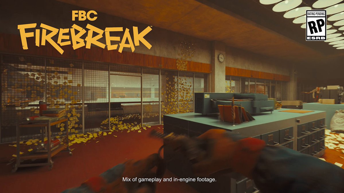 The Oldest House has been taken over by an unlikely threat: Sticky Notes. Their endless replication needs to be stopped immediately, but they won’t go down without a fight. FBC: Firebreak releases in Summer 2025. Wishlist now!