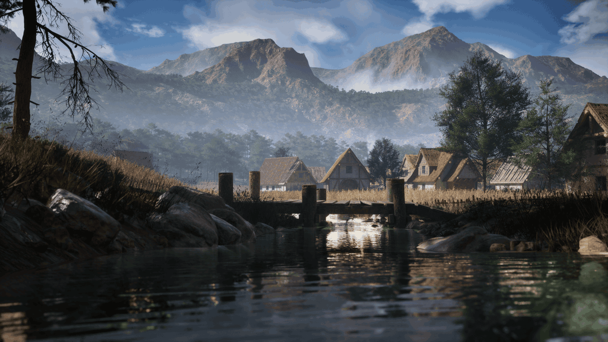 Build your medieval dream village without the medieval labor. 😅 ‘Medieval Farmstead Builder’ by CropCraft Studios. Now on Fab: