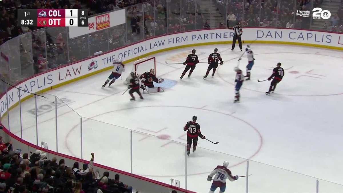 Shoot and score!! Nelly!! #GoAvsGo