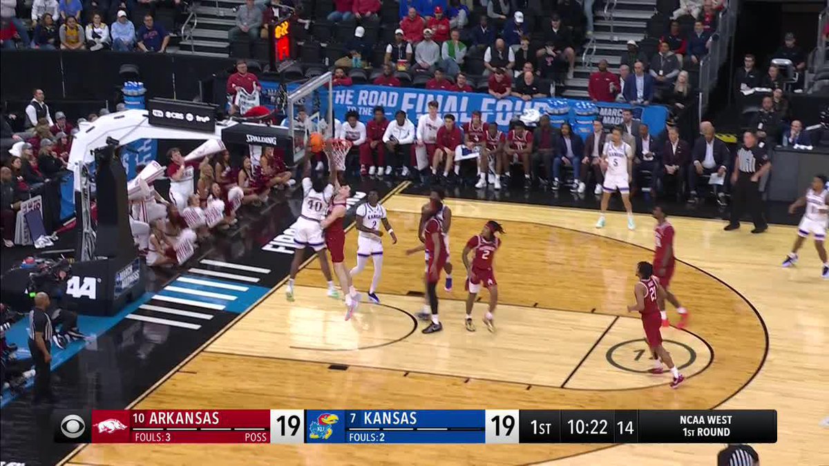 FLORY BIDUNGA WITH A MONSTER SLAM 🤯