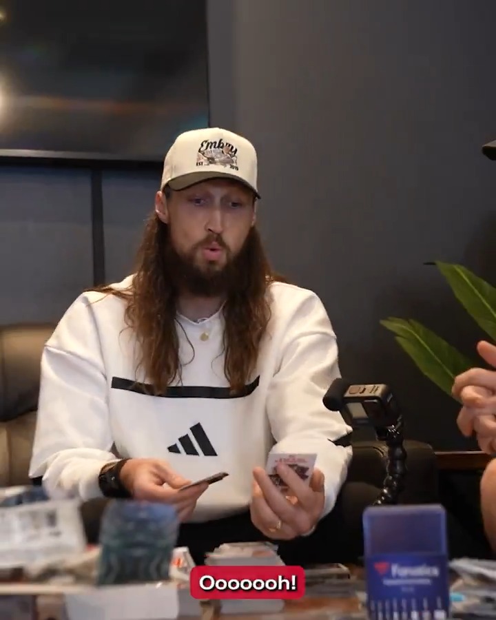 The Strahm brothers have been collecting cards for as long as they can remember. Come along to the card shop with Matt Strahm as we rip open some packs and talk some of his favorite memories in the hobby over the years! Watch: